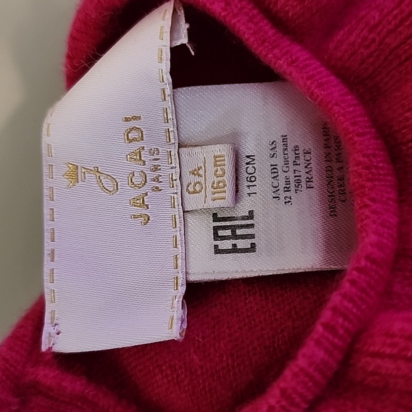 Jacadi, cute sweater blouse for girl - Picture 2 of 3